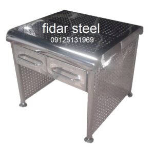میز استیل